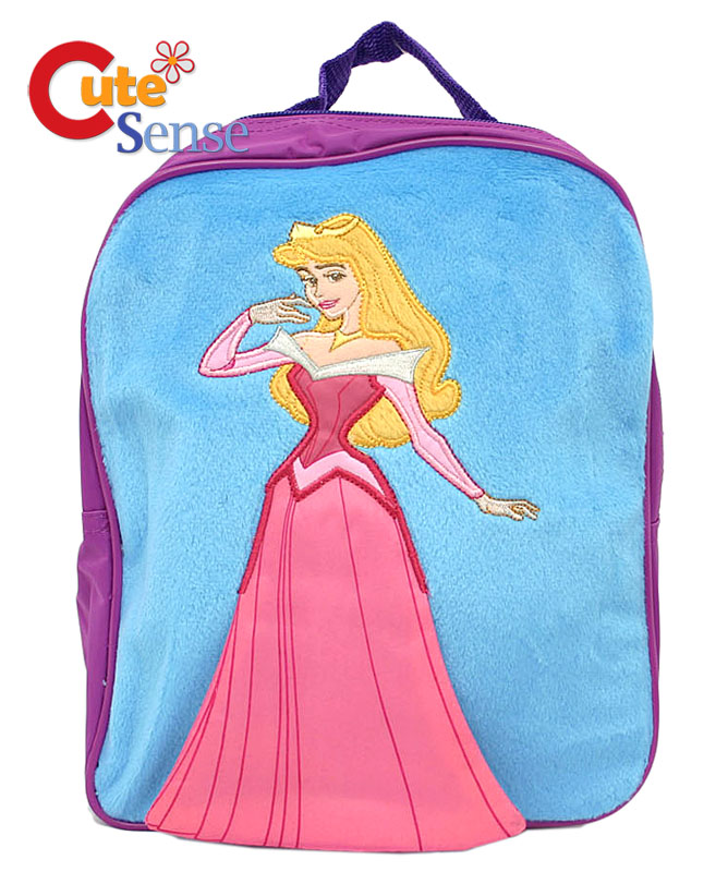 Disney Princess Belle Plush BackpackToddler Bag 10in eBay
